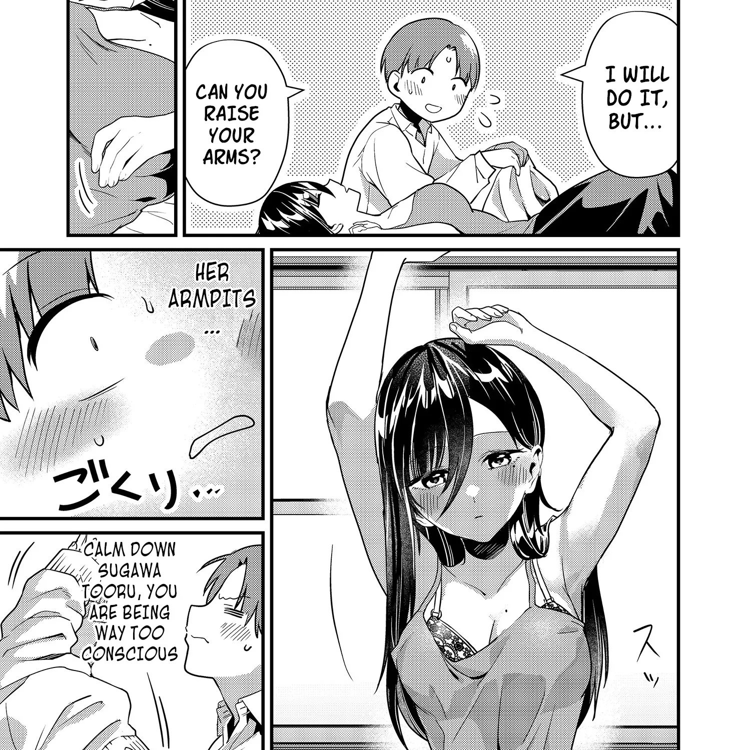 Tokimori-san Is Completely Defenseless!!