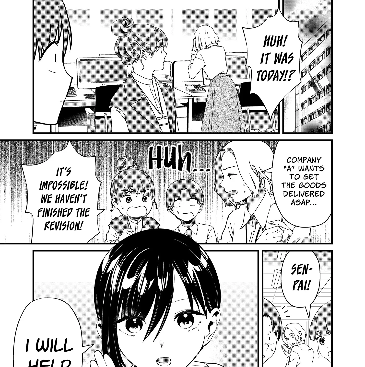 Tokimori-san Is Completely Defenseless!!