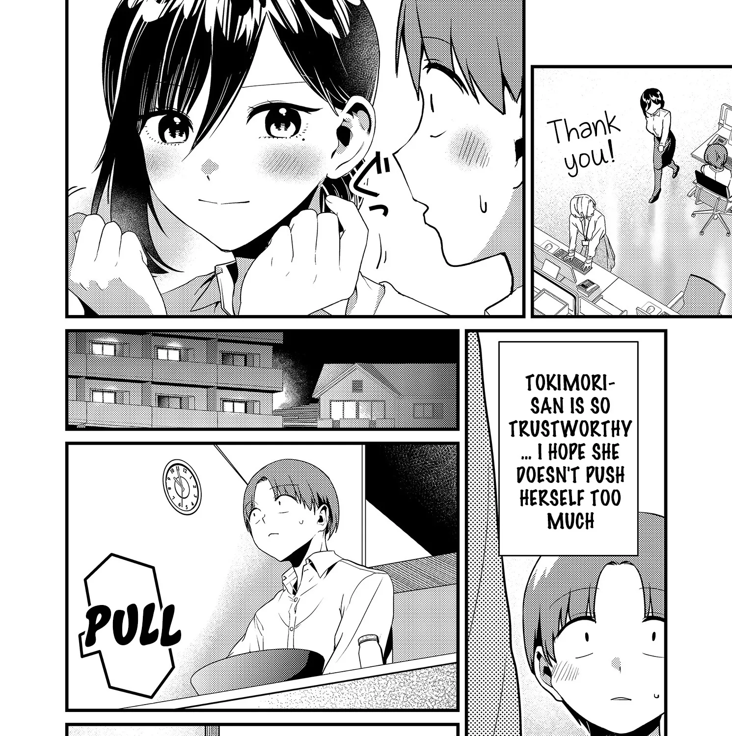 Tokimori-san Is Completely Defenseless!!