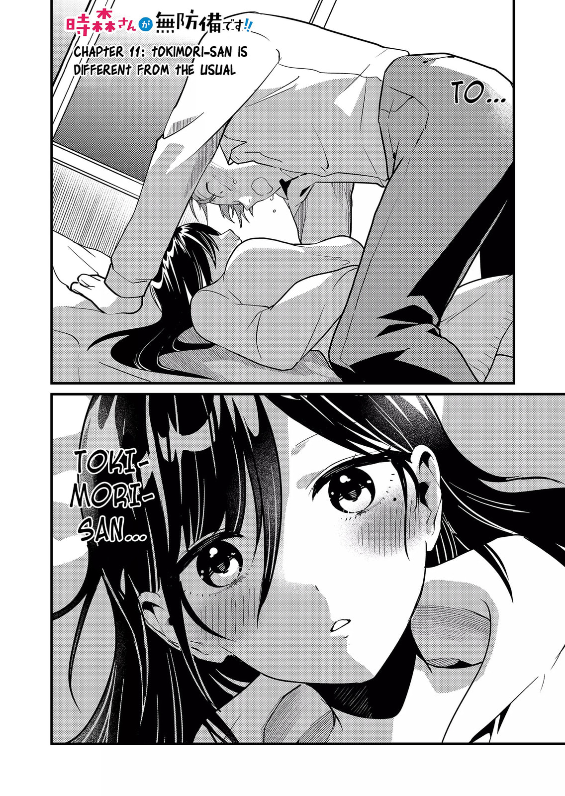 Tokimori-san Is Completely Defenseless!!