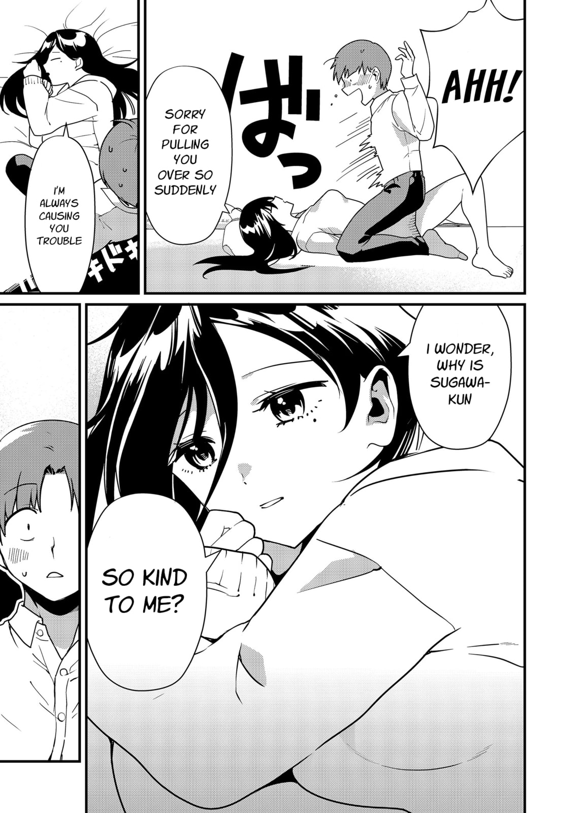 Tokimori-san Is Completely Defenseless!!