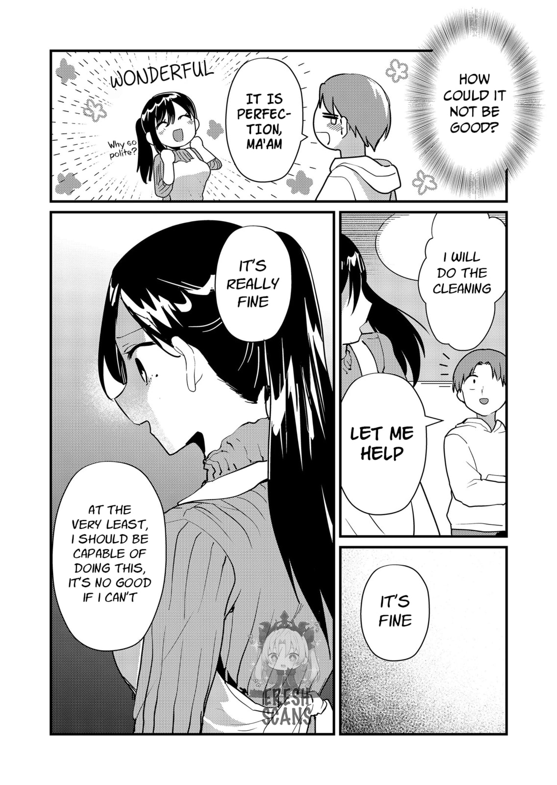 Tokimori-san Is Completely Defenseless!!