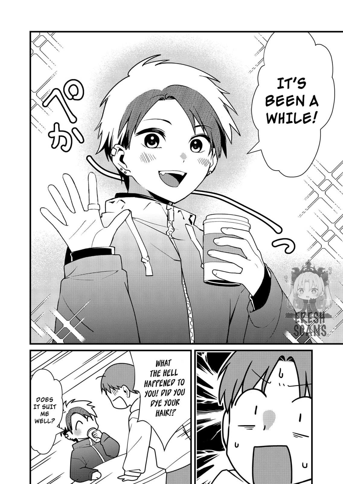 Tokimori-san Is Completely Defenseless!!