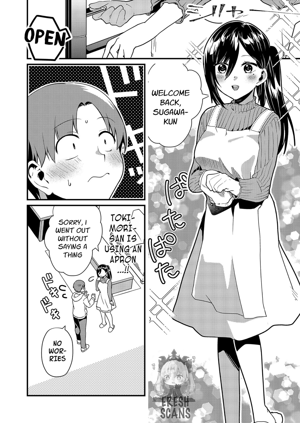 Tokimori-san Is Completely Defenseless!!