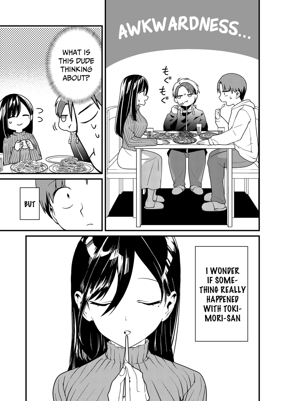 Tokimori-san Is Completely Defenseless!!