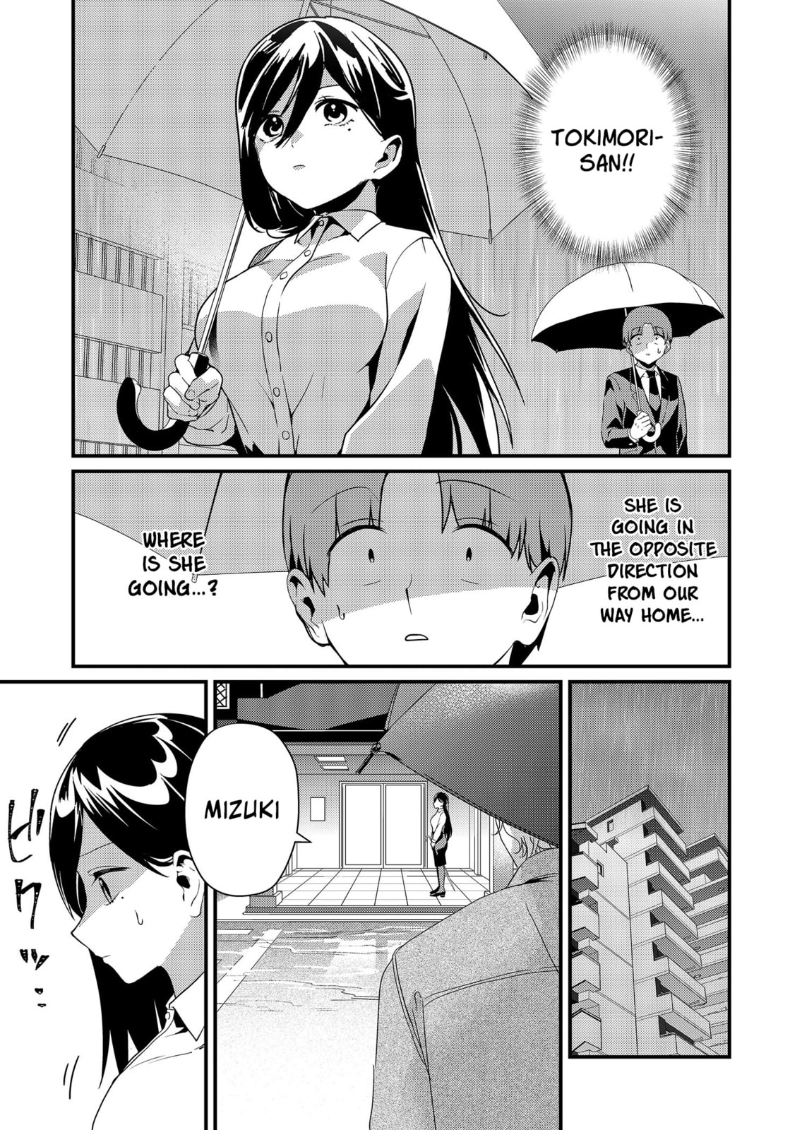 Tokimori-san Is Completely Defenseless!!