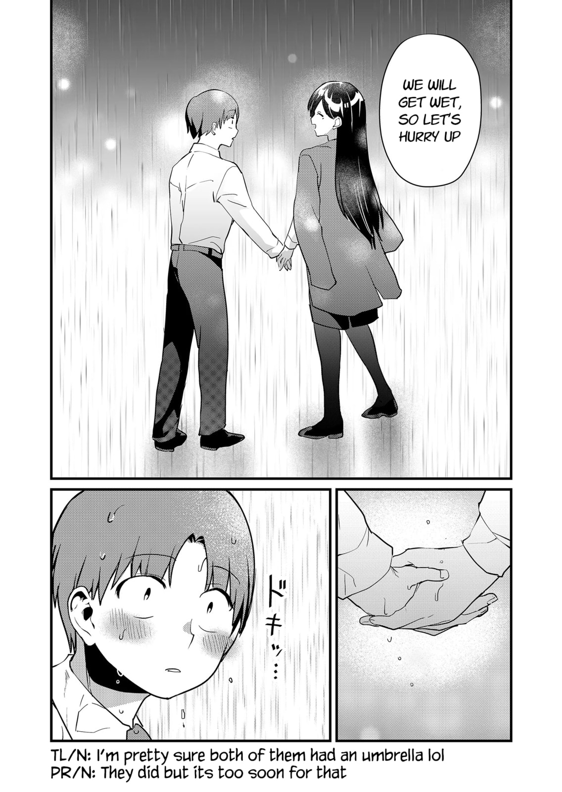 Tokimori-san Is Completely Defenseless!!