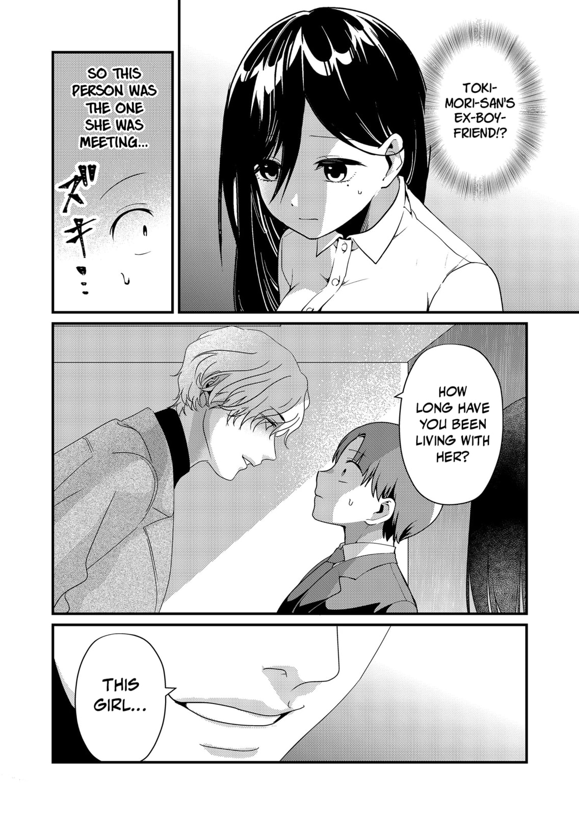 Tokimori-san Is Completely Defenseless!!