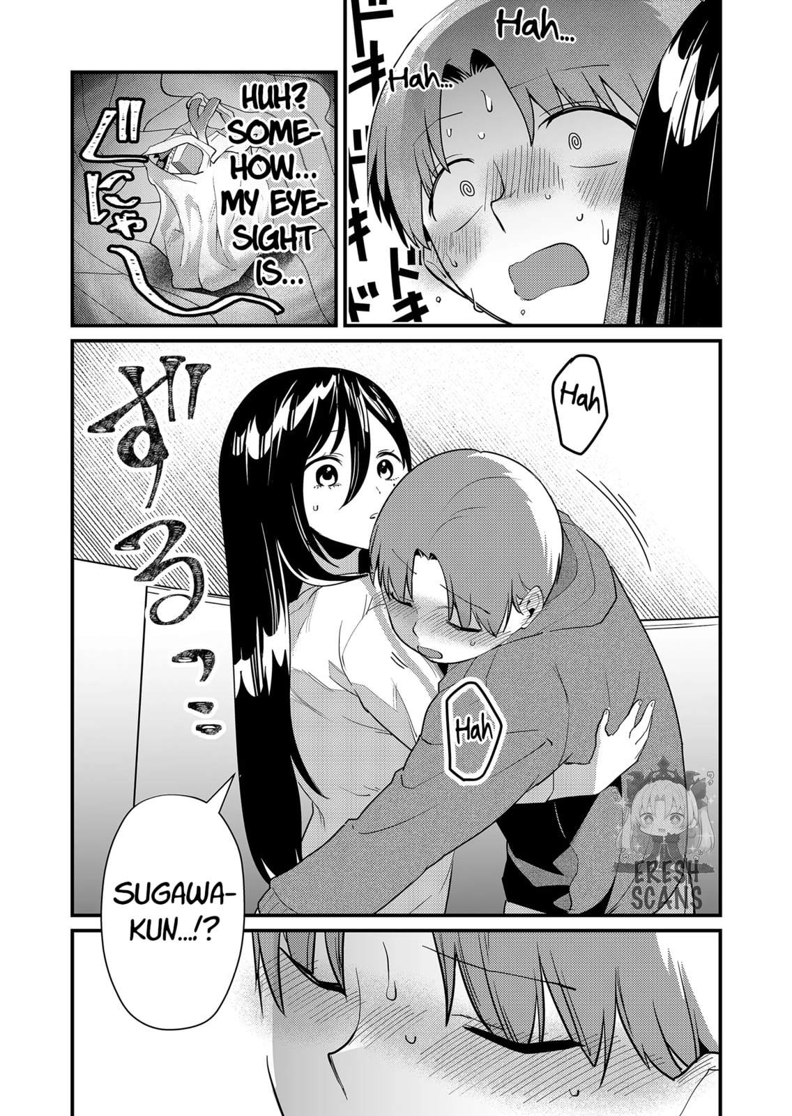 Tokimori-san Is Completely Defenseless!!