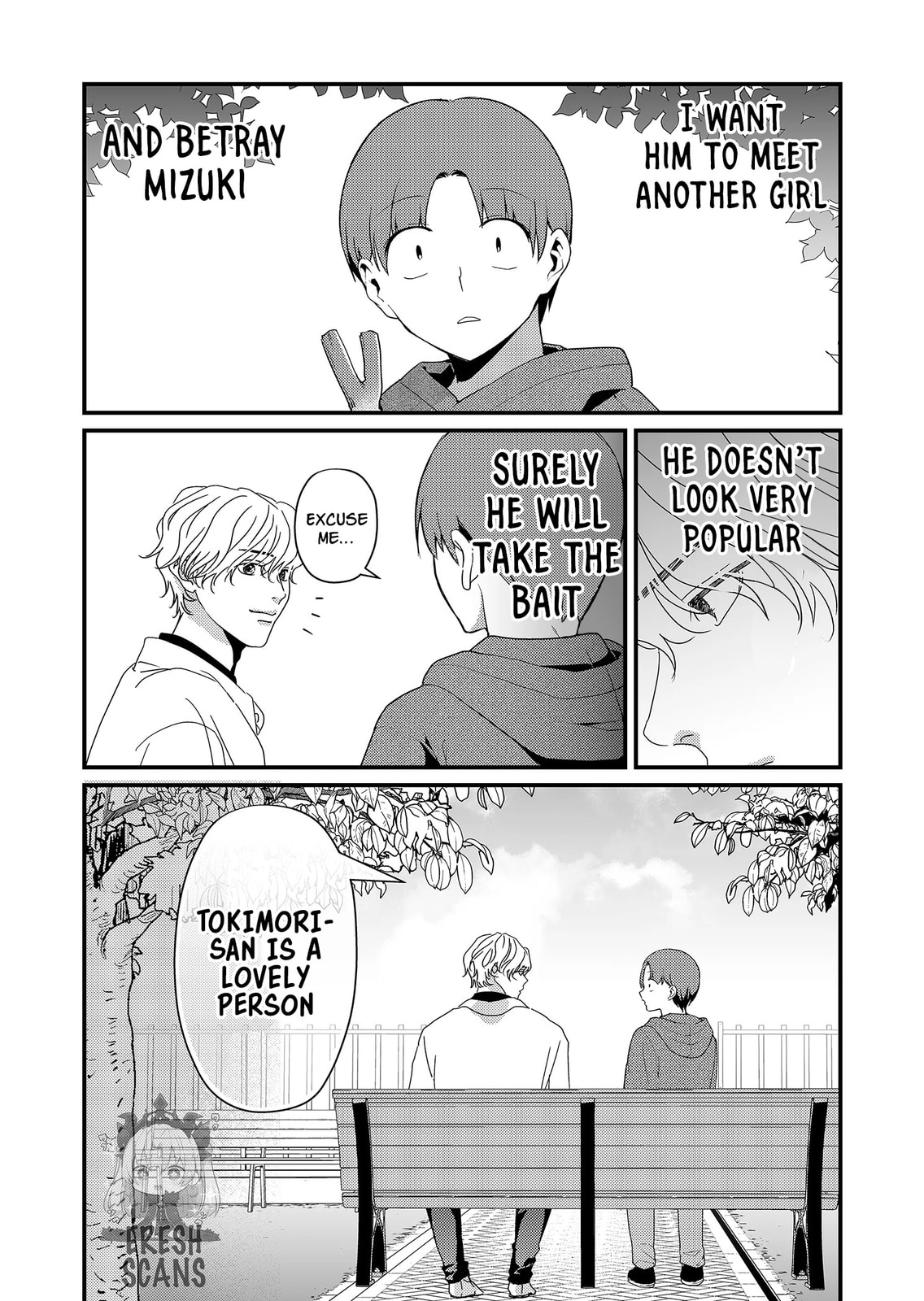 Tokimori-san Is Completely Defenseless!!