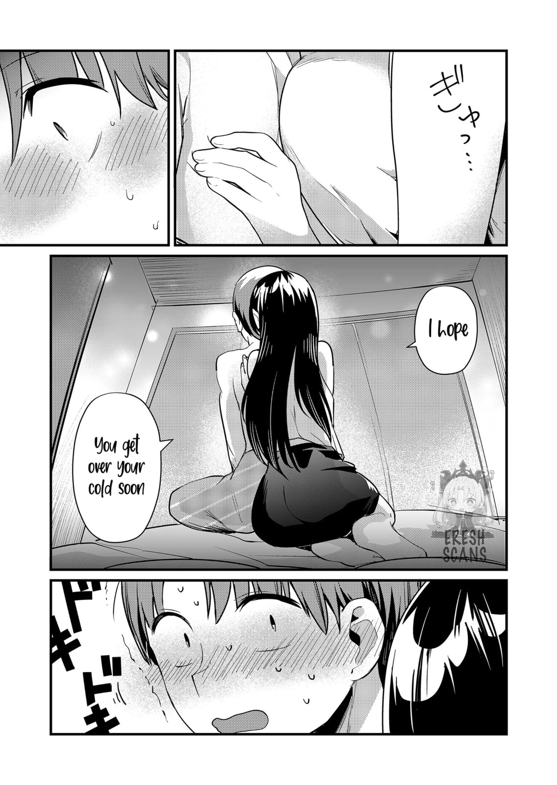 Tokimori-san Is Completely Defenseless!!