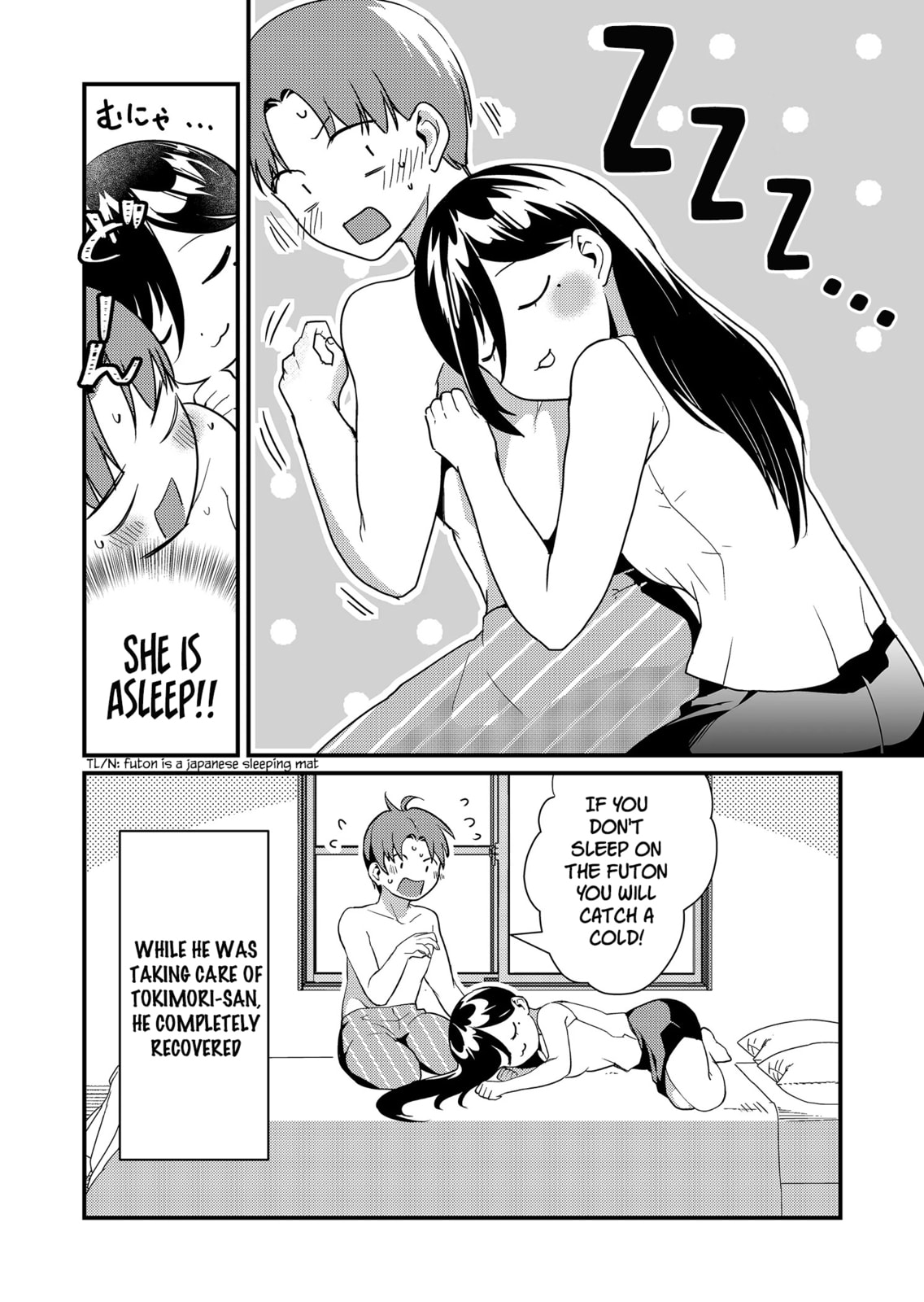 Tokimori-san Is Completely Defenseless!!