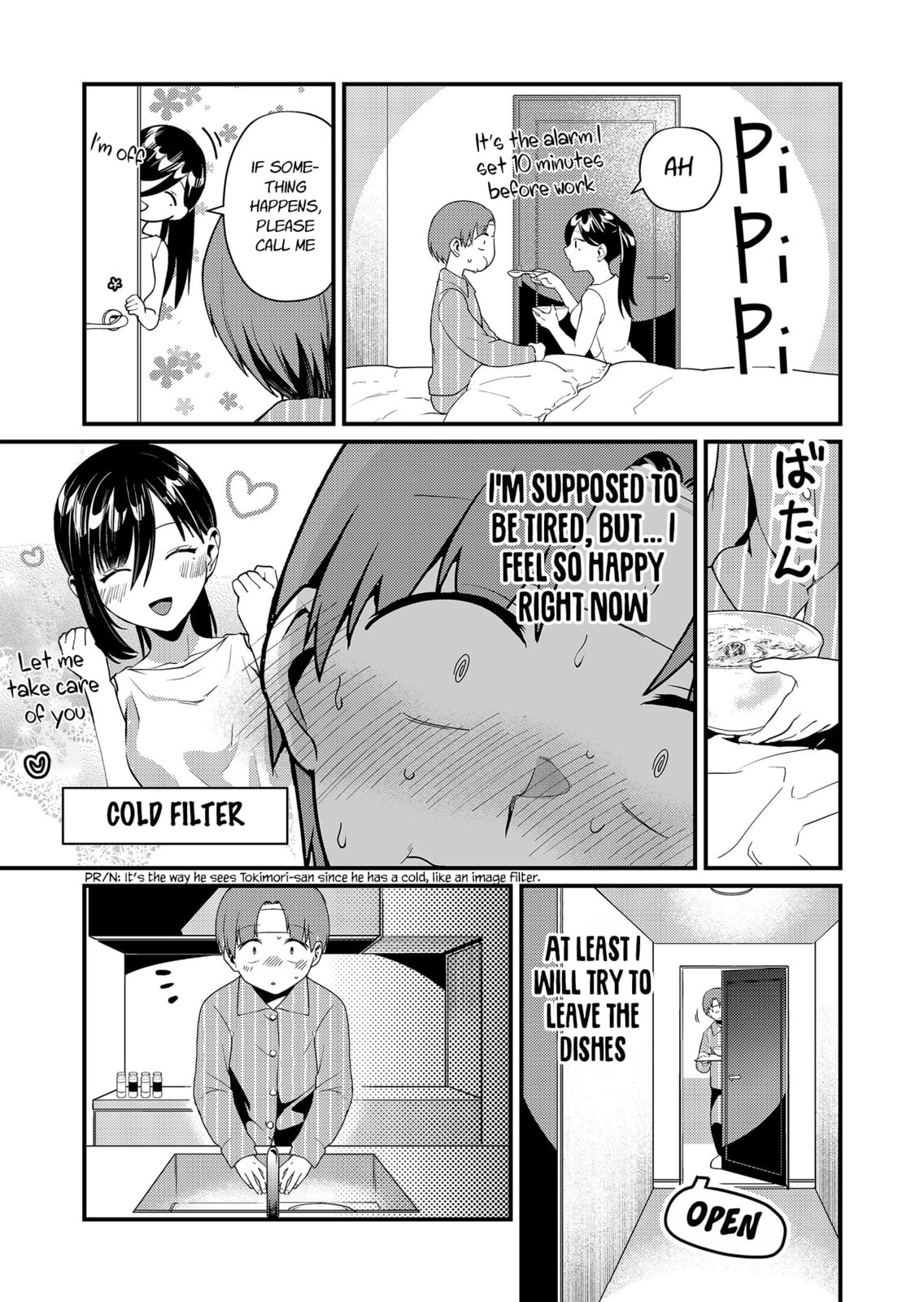 Tokimori-san Is Completely Defenseless!!