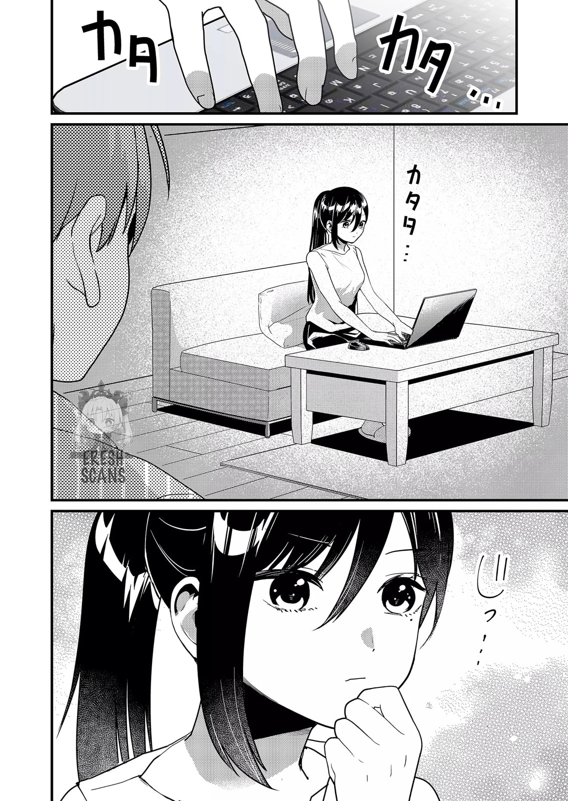 Tokimori-san Is Completely Defenseless!!