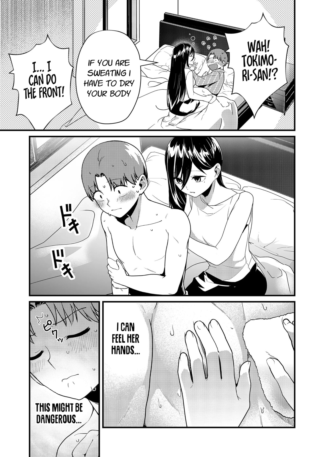 Tokimori-san Is Completely Defenseless!!