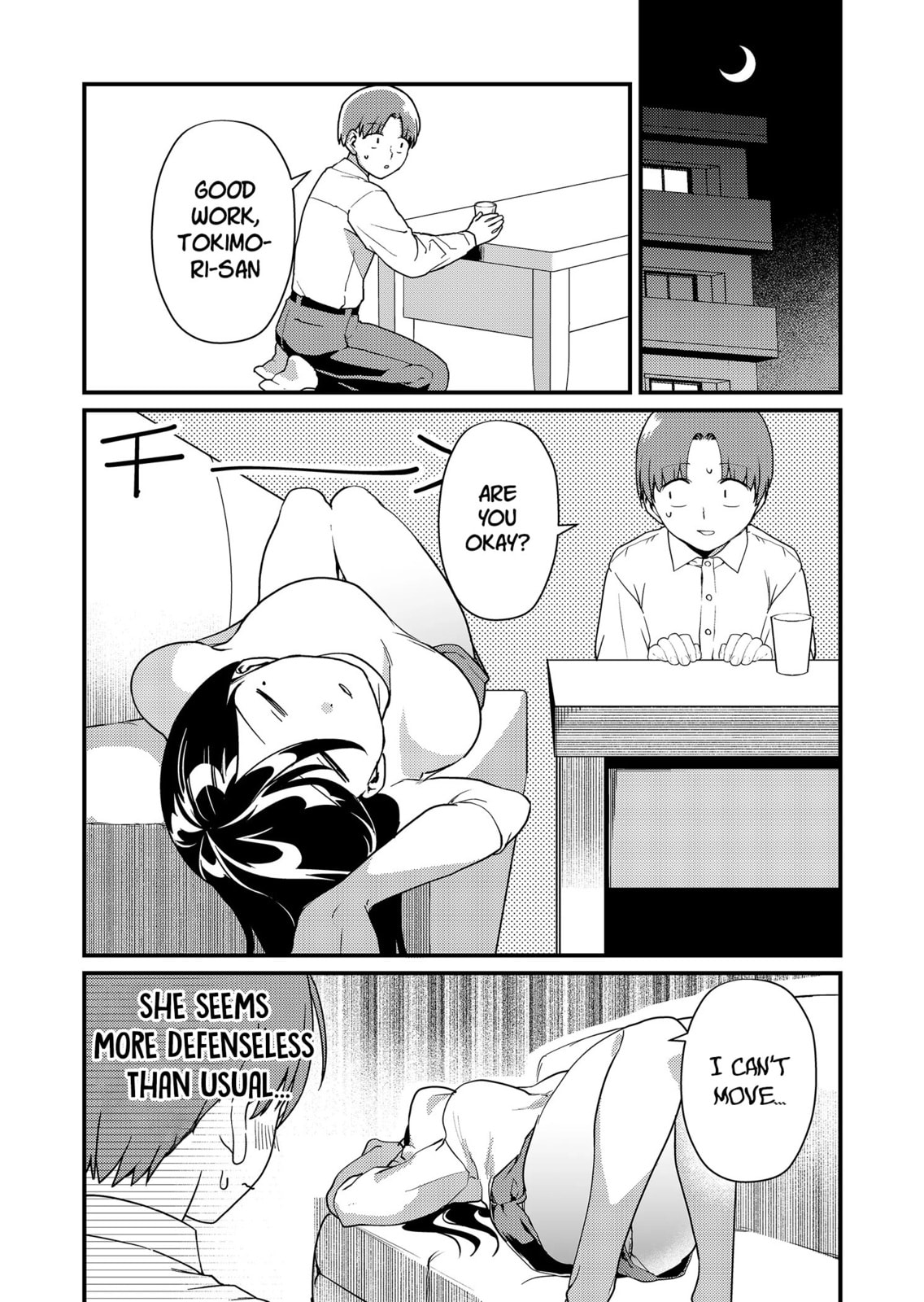 Tokimori-san Is Completely Defenseless!!