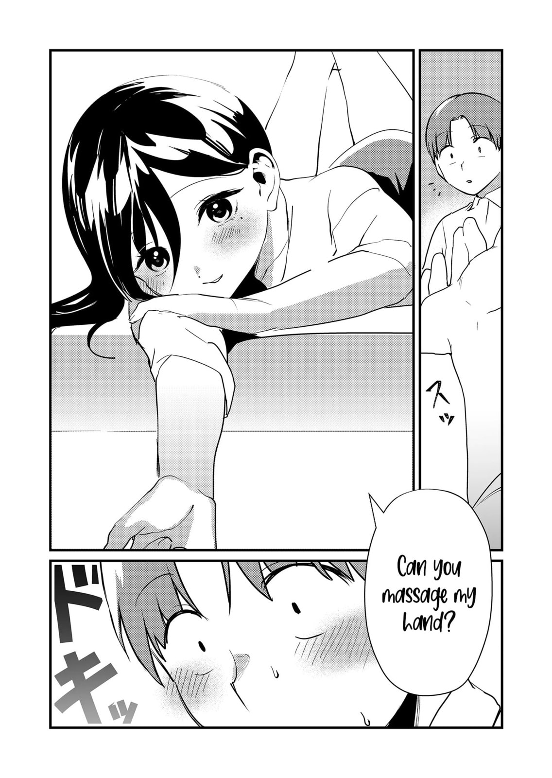 Tokimori-san Is Completely Defenseless!!