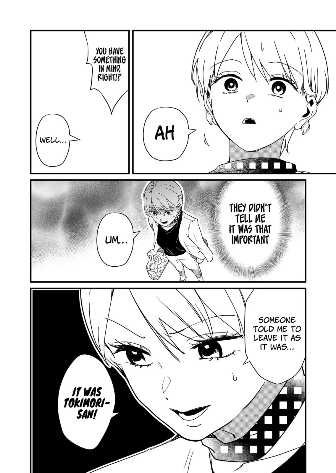 Tokimori-san Is Completely Defenseless!!