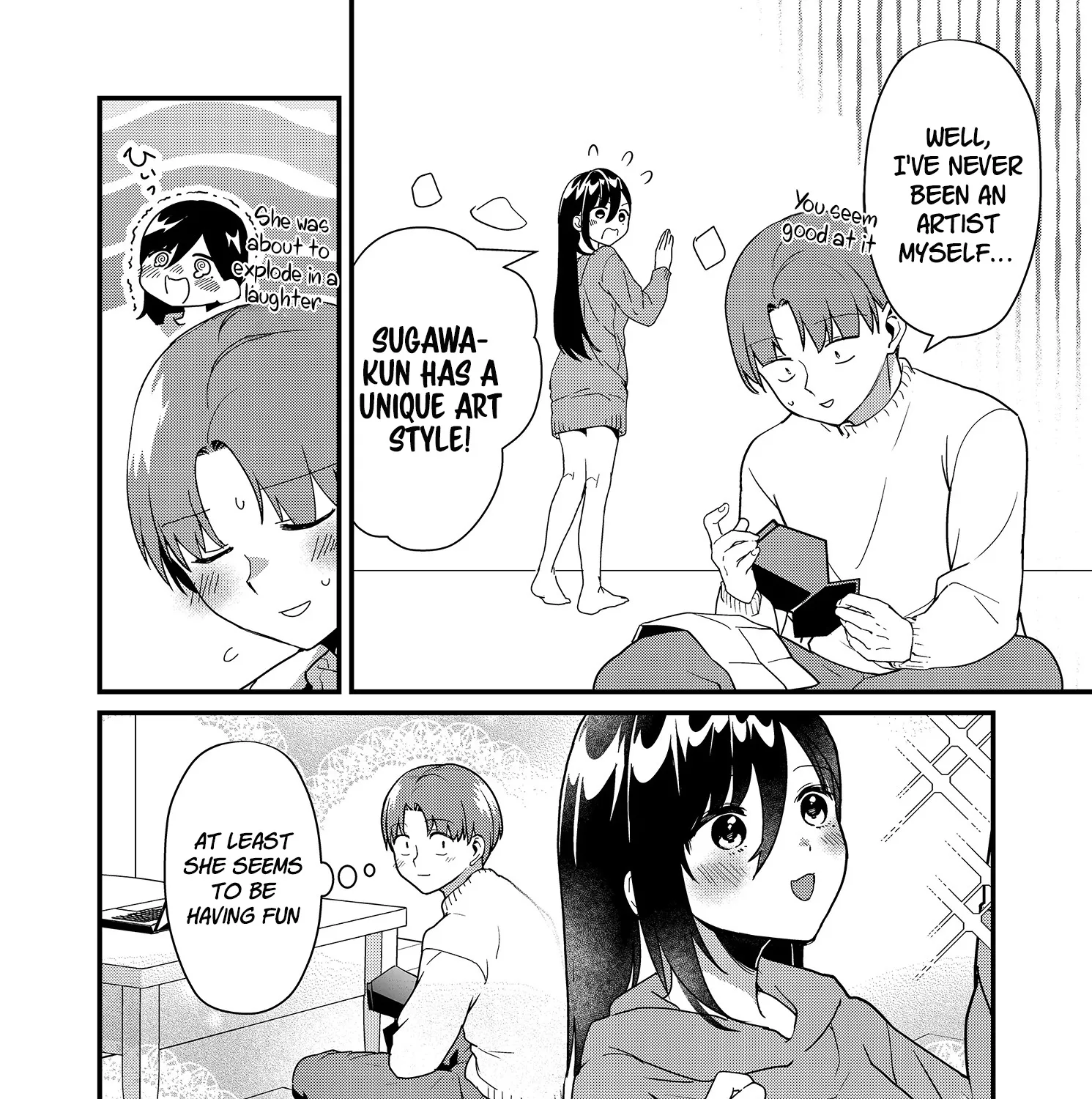 Tokimori-san Is Completely Defenseless!!