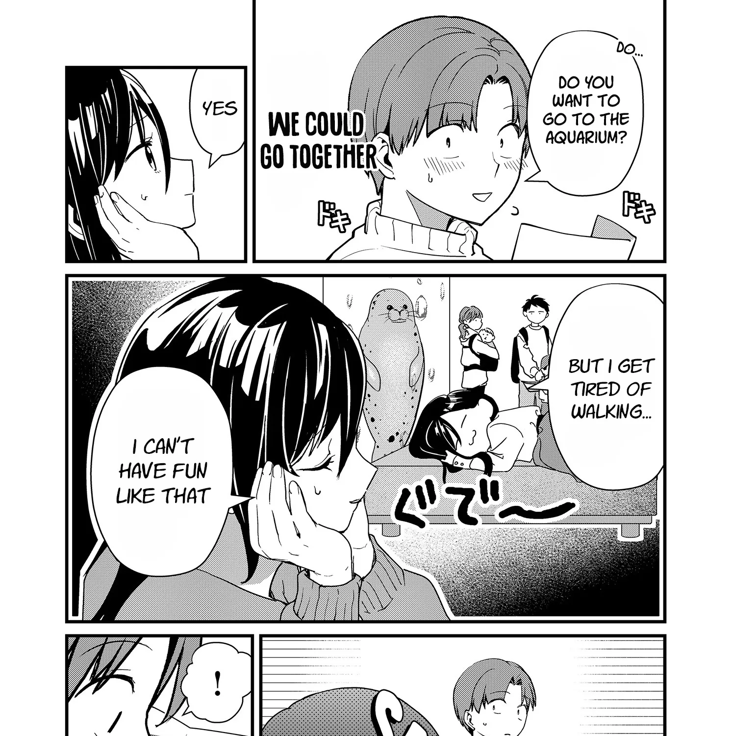 Tokimori-san Is Completely Defenseless!!