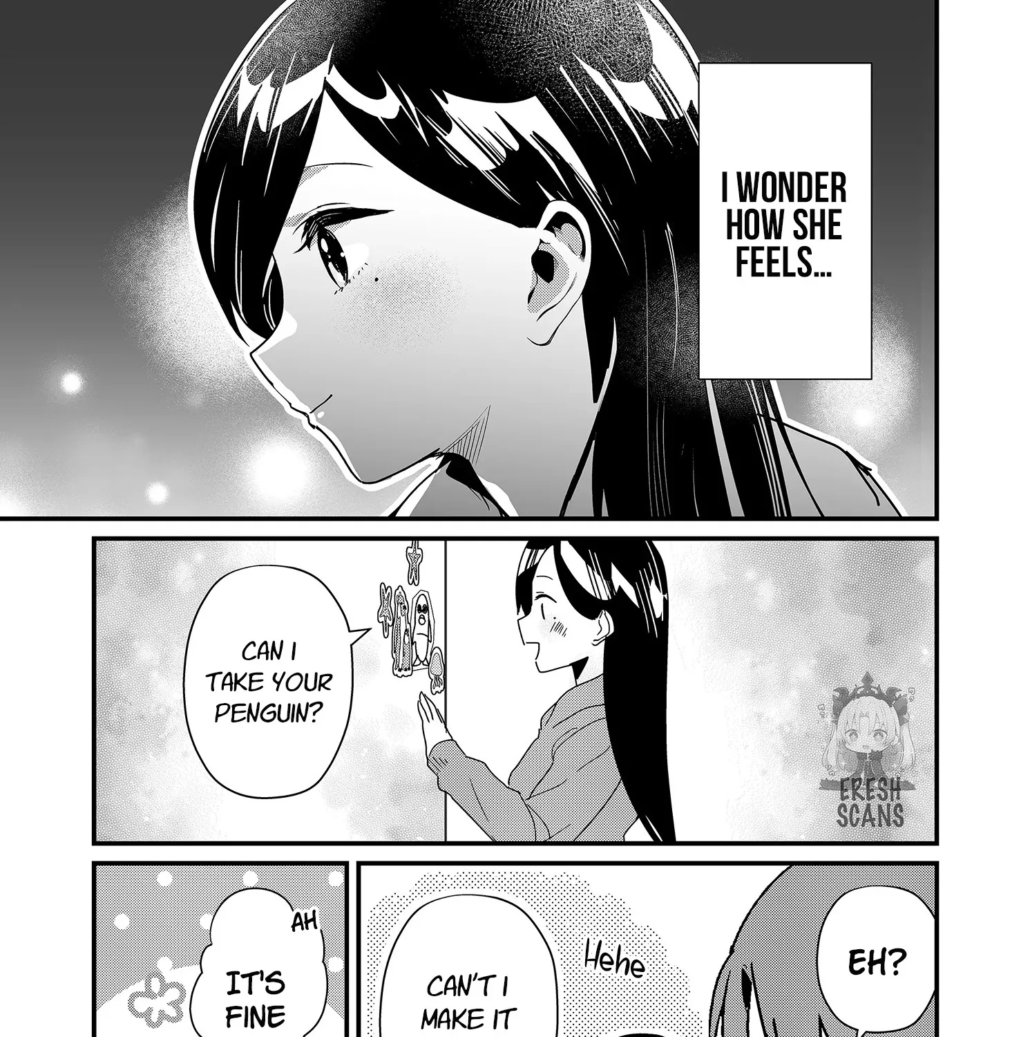 Tokimori-san Is Completely Defenseless!!