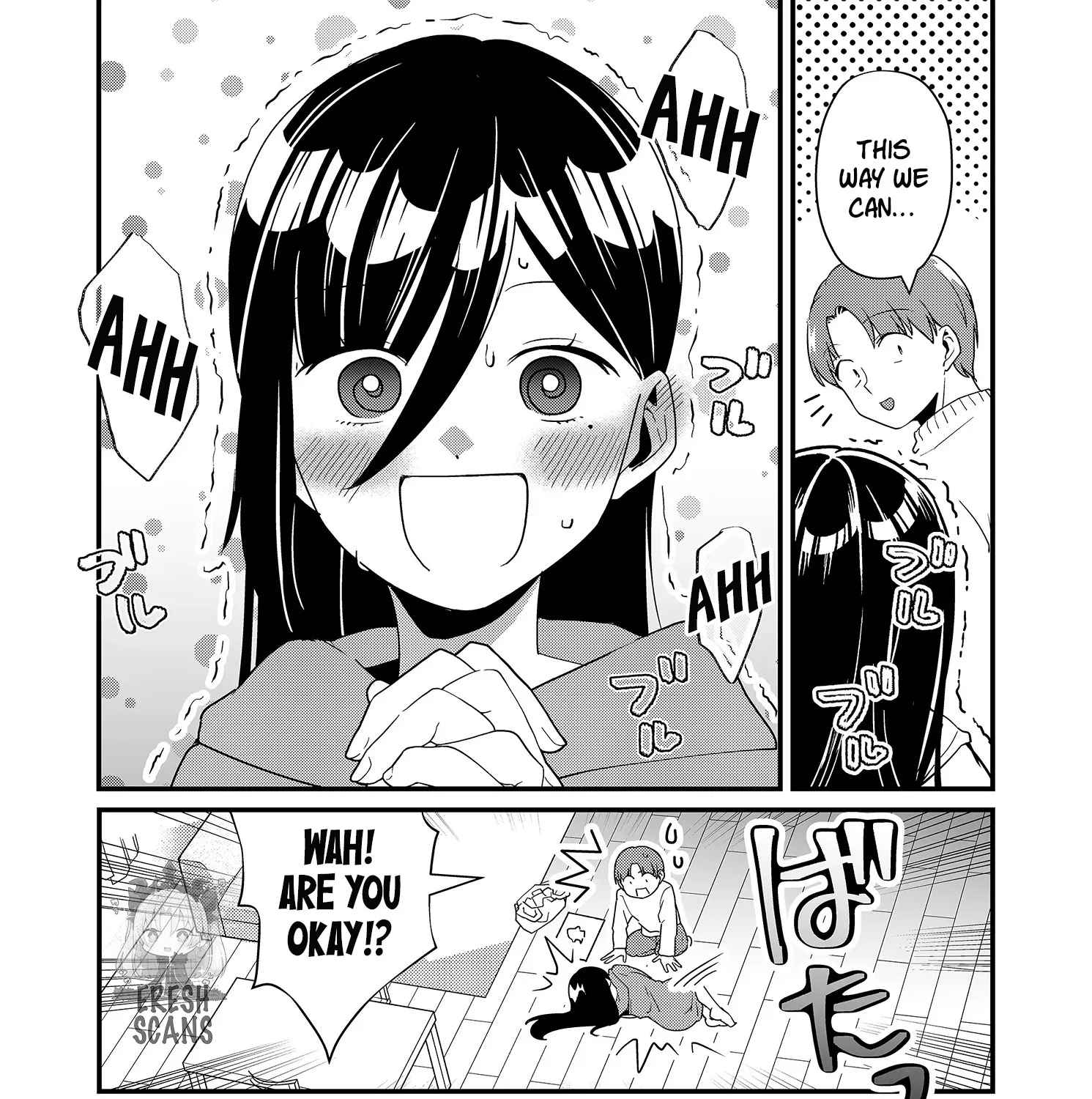 Tokimori-san Is Completely Defenseless!!