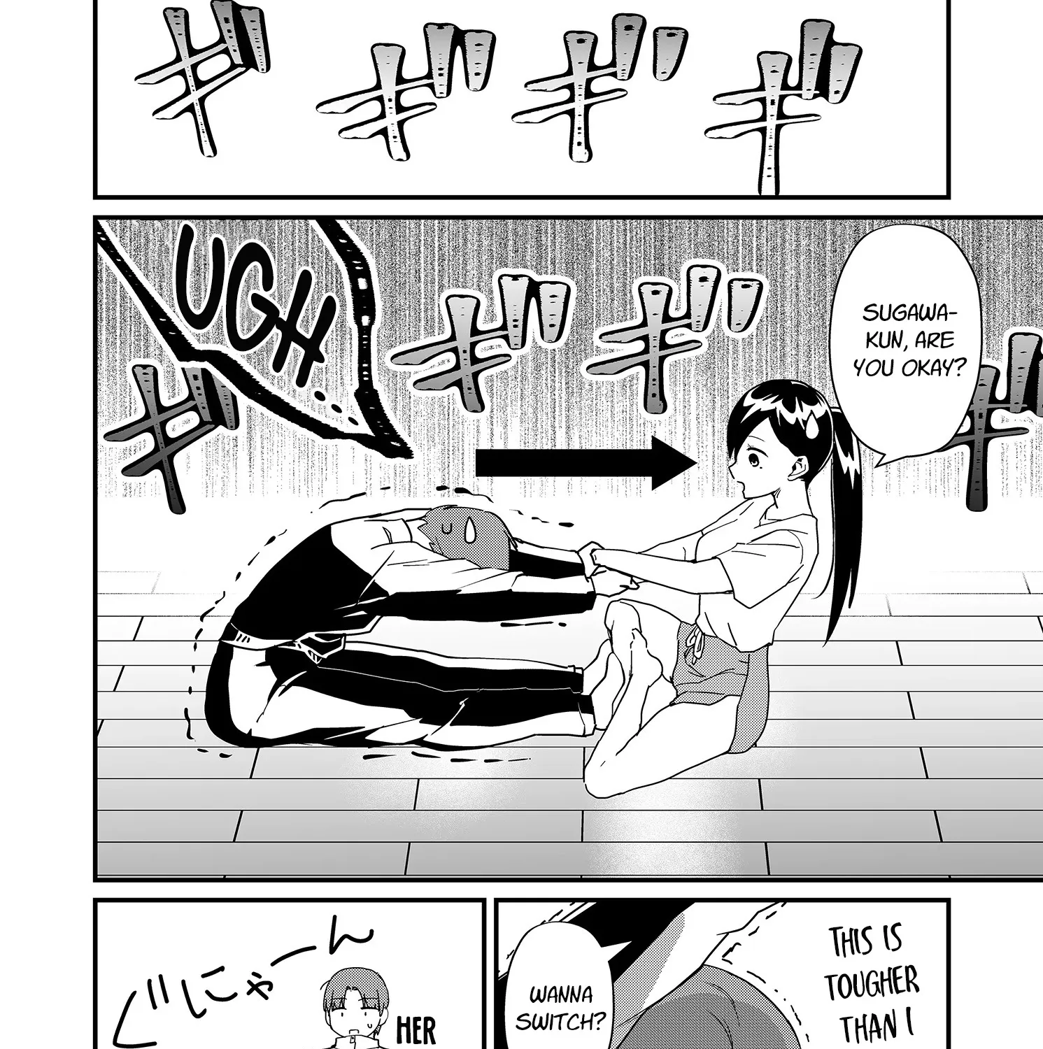 Tokimori-san Is Completely Defenseless!!