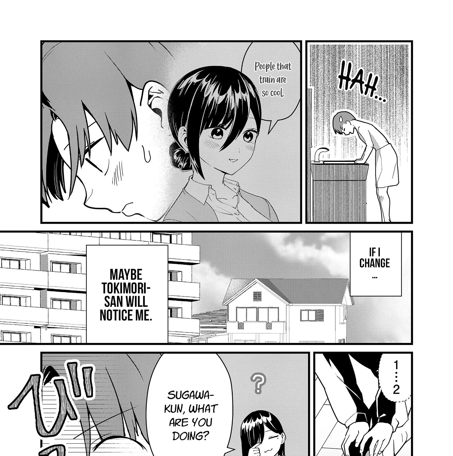 Tokimori-san Is Completely Defenseless!!