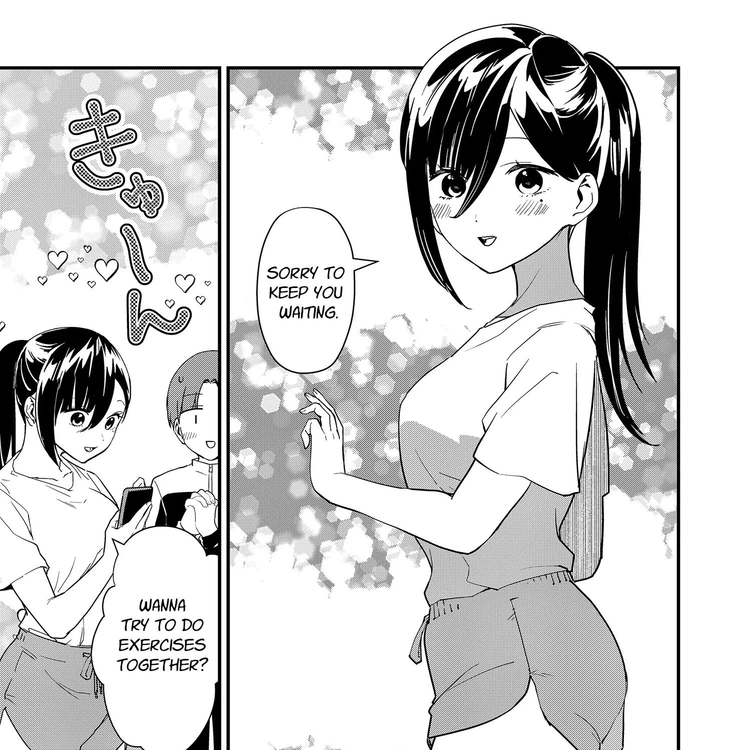 Tokimori-san Is Completely Defenseless!!