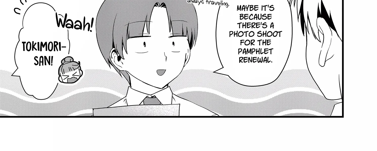 Tokimori-san Is Completely Defenseless!!