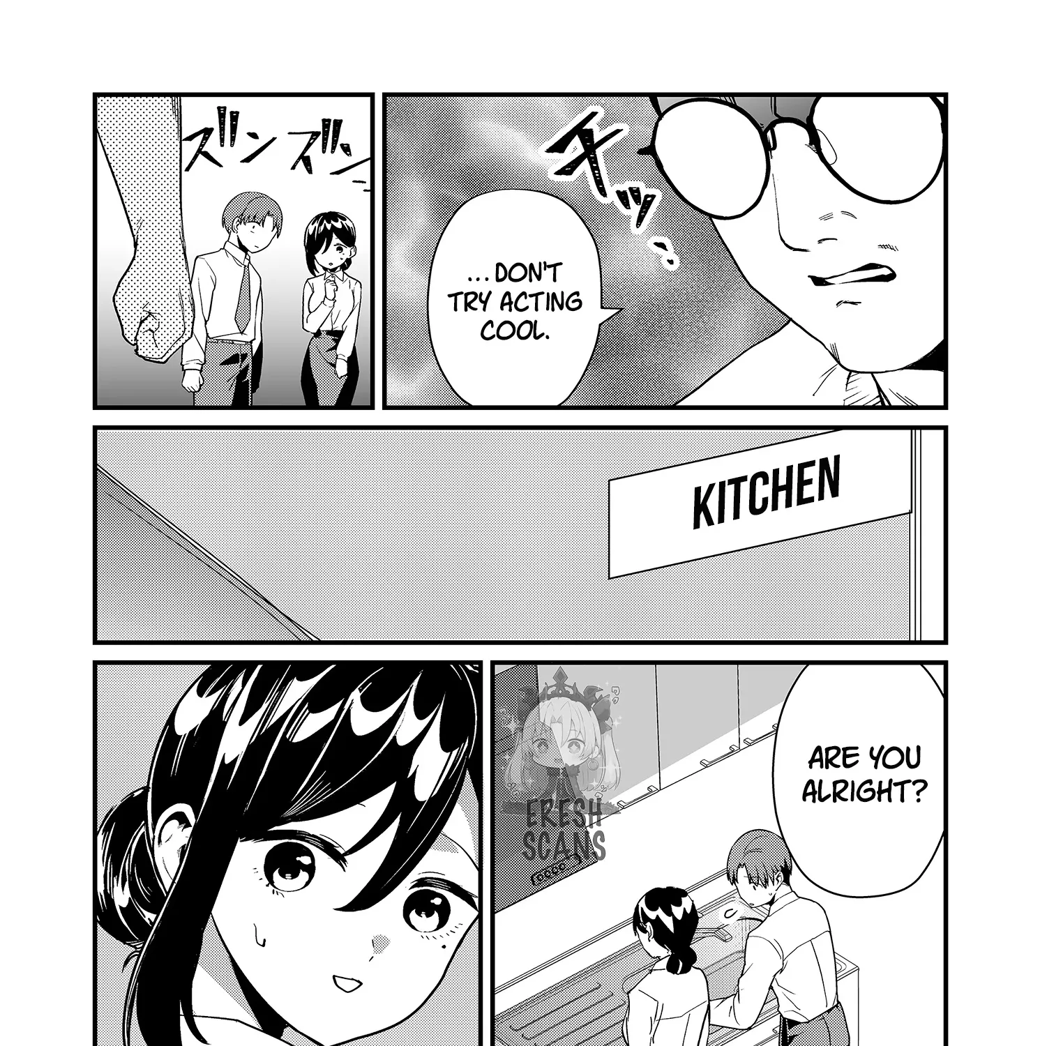 Tokimori-san Is Completely Defenseless!!