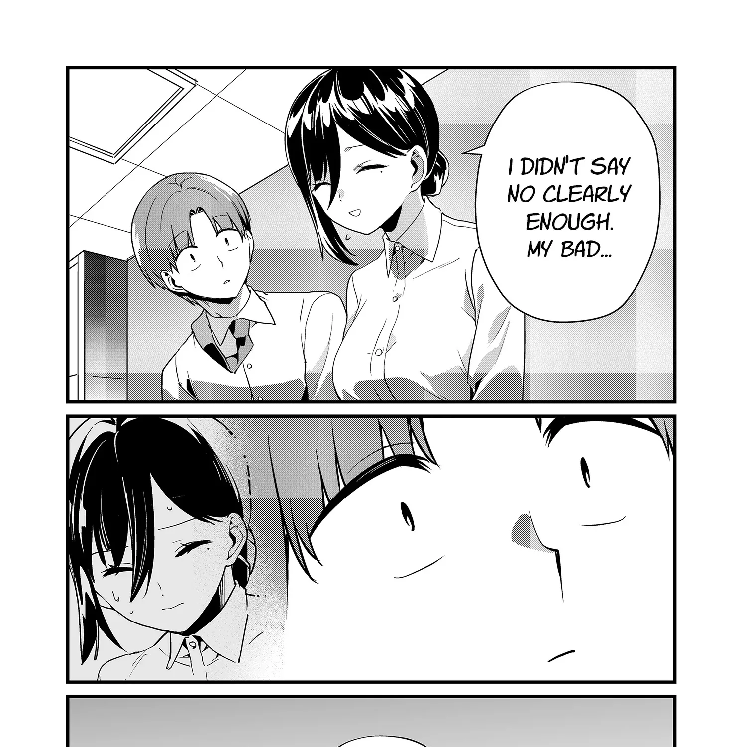 Tokimori-san Is Completely Defenseless!!