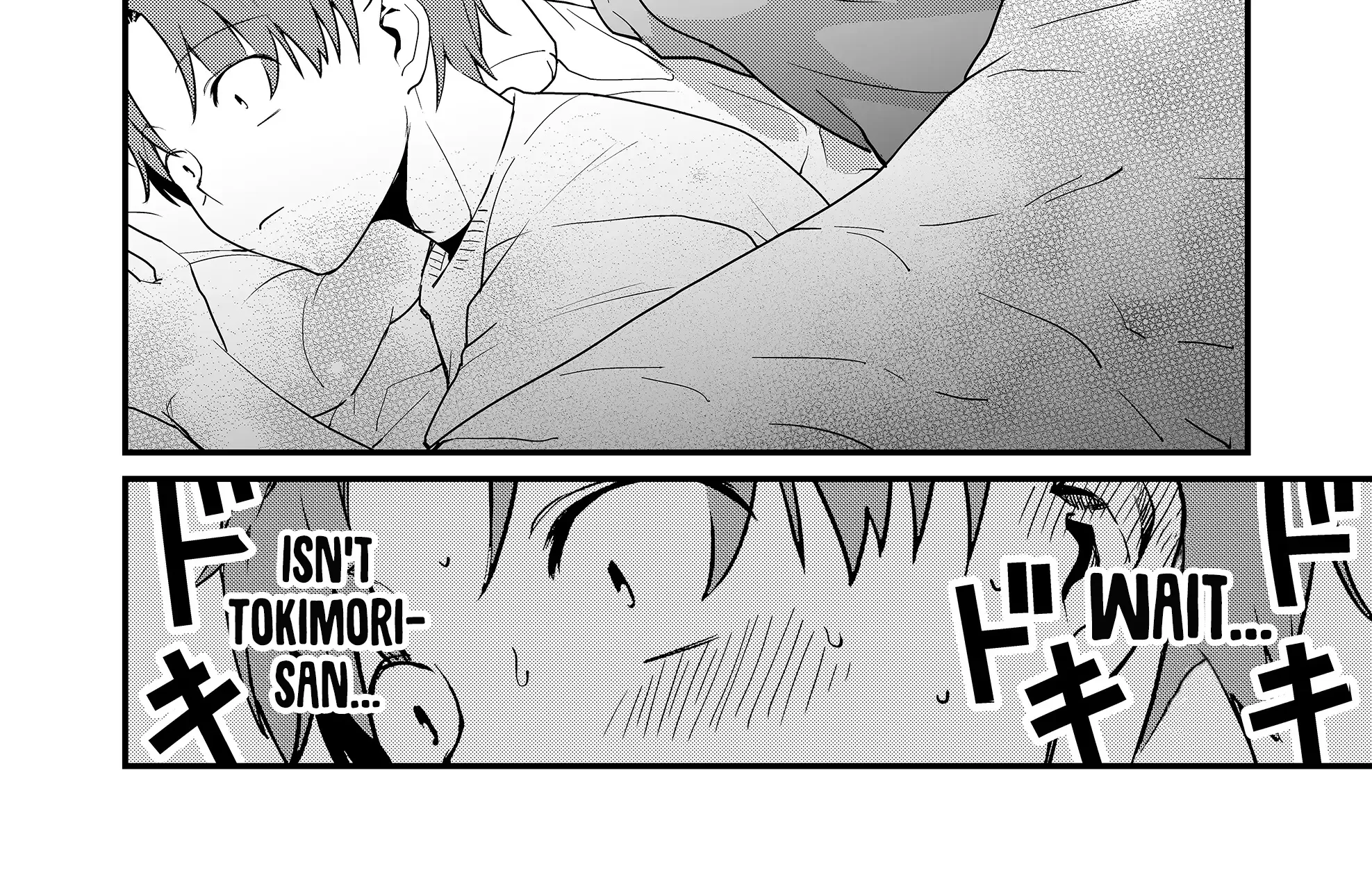 Tokimori-san Is Completely Defenseless!!