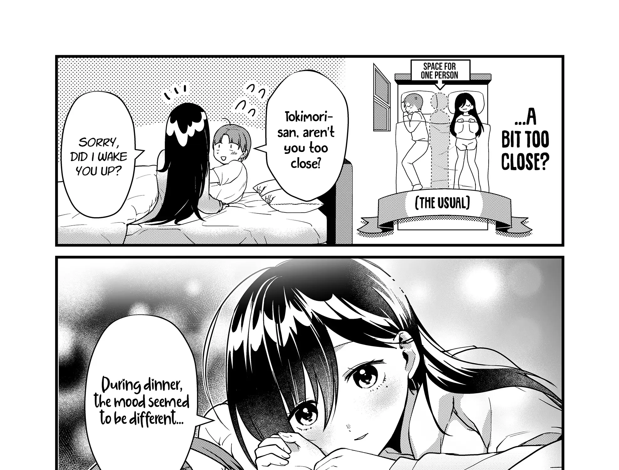 Tokimori-san Is Completely Defenseless!!