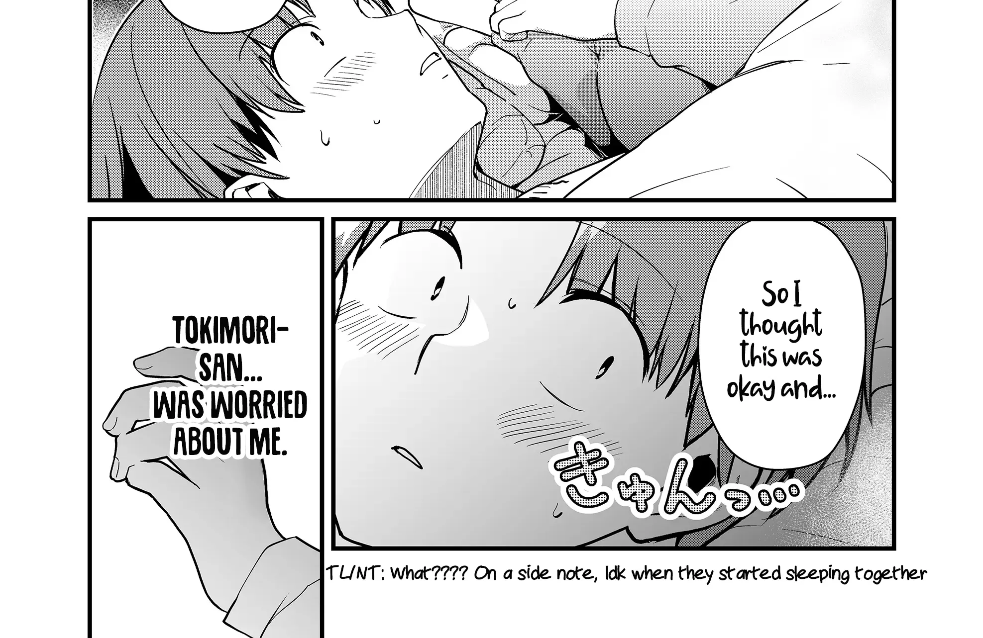 Tokimori-san Is Completely Defenseless!!