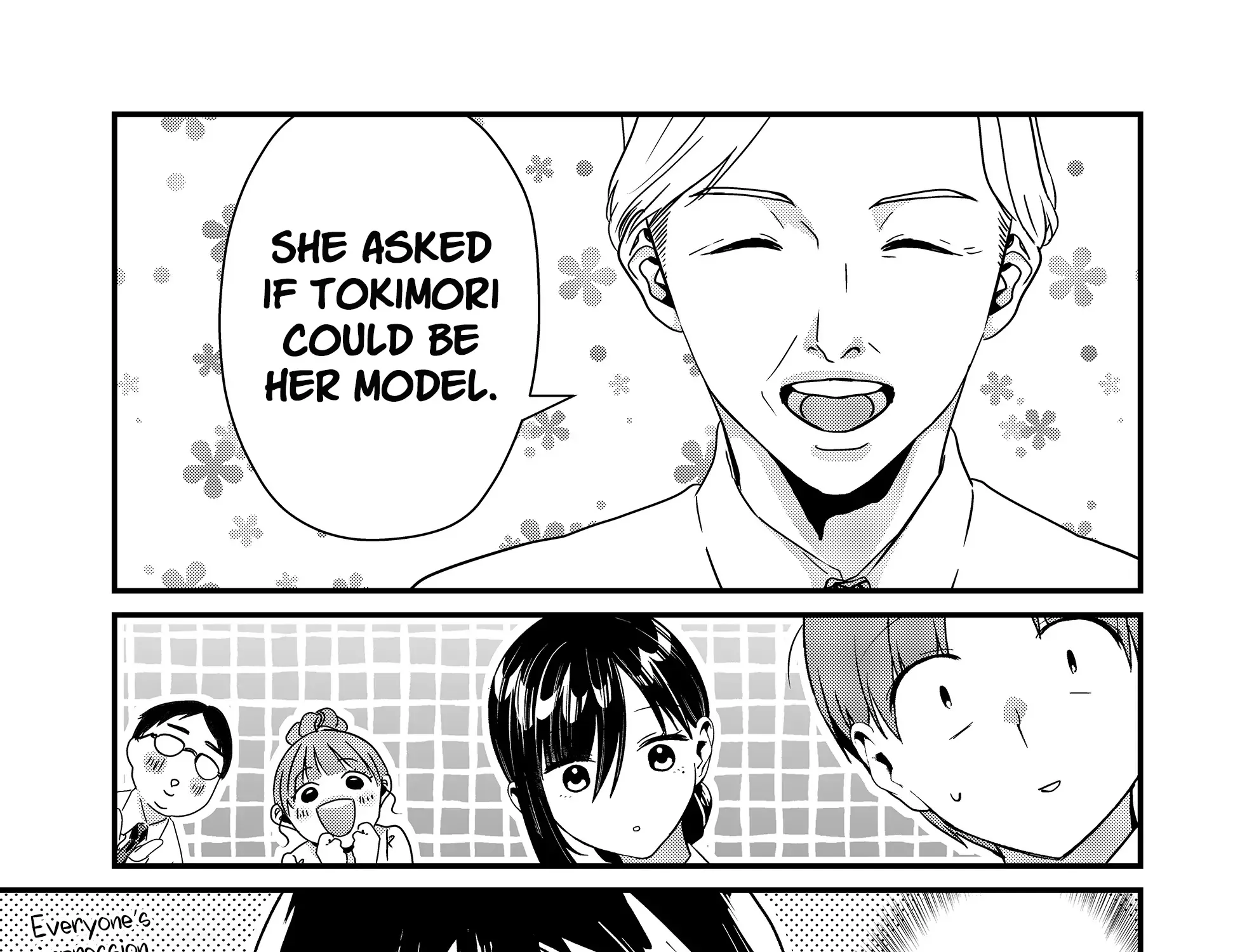 Tokimori-san Is Completely Defenseless!!