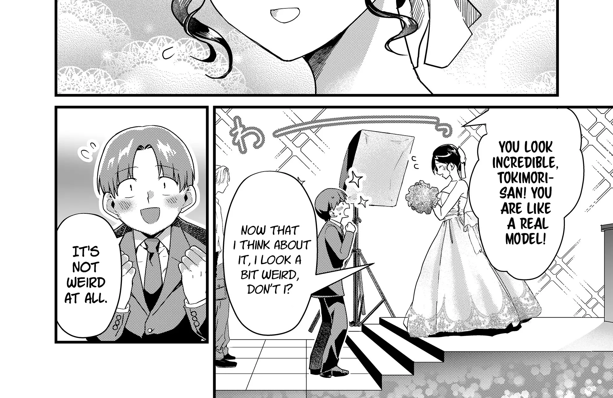 Tokimori-san Is Completely Defenseless!!