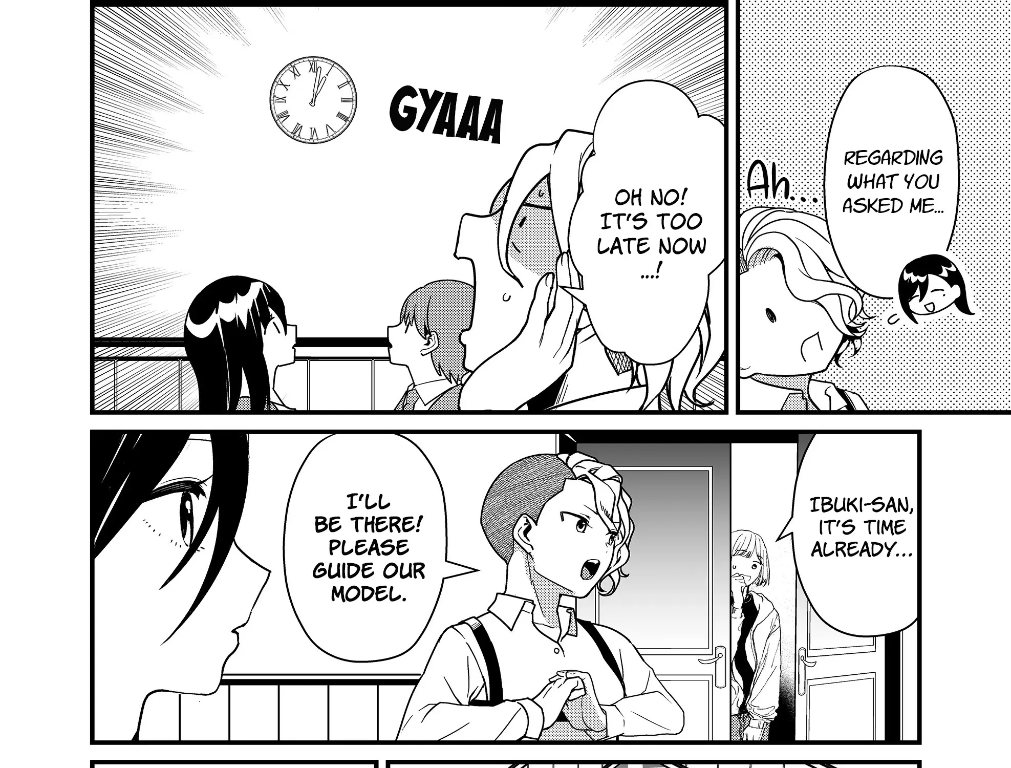 Tokimori-san Is Completely Defenseless!!