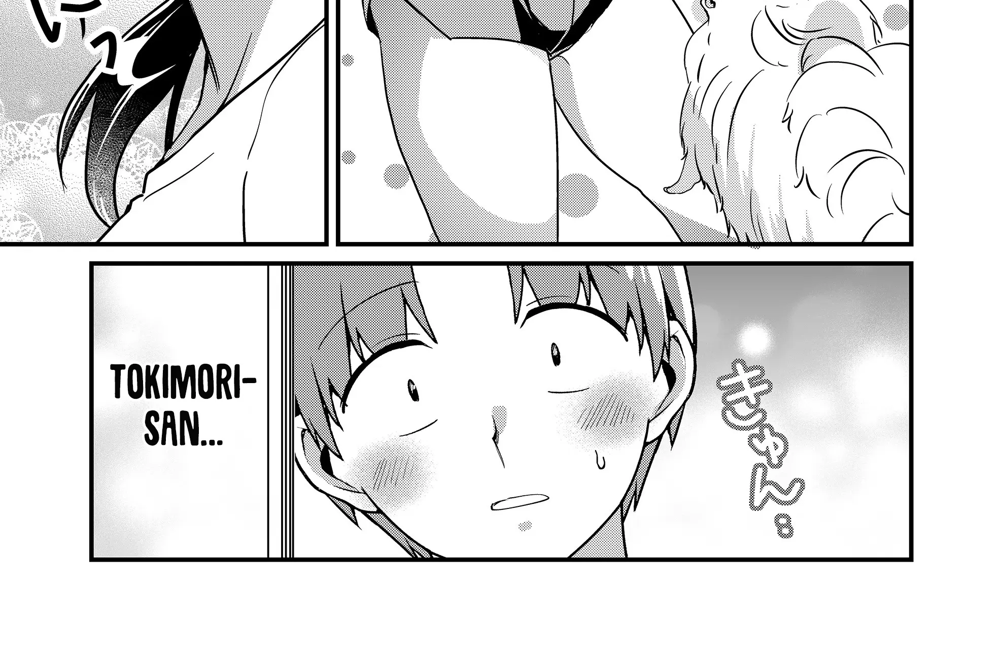 Tokimori-san Is Completely Defenseless!!