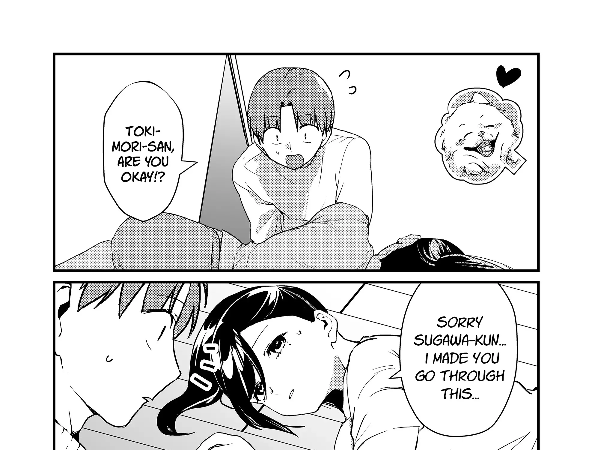 Tokimori-san Is Completely Defenseless!!