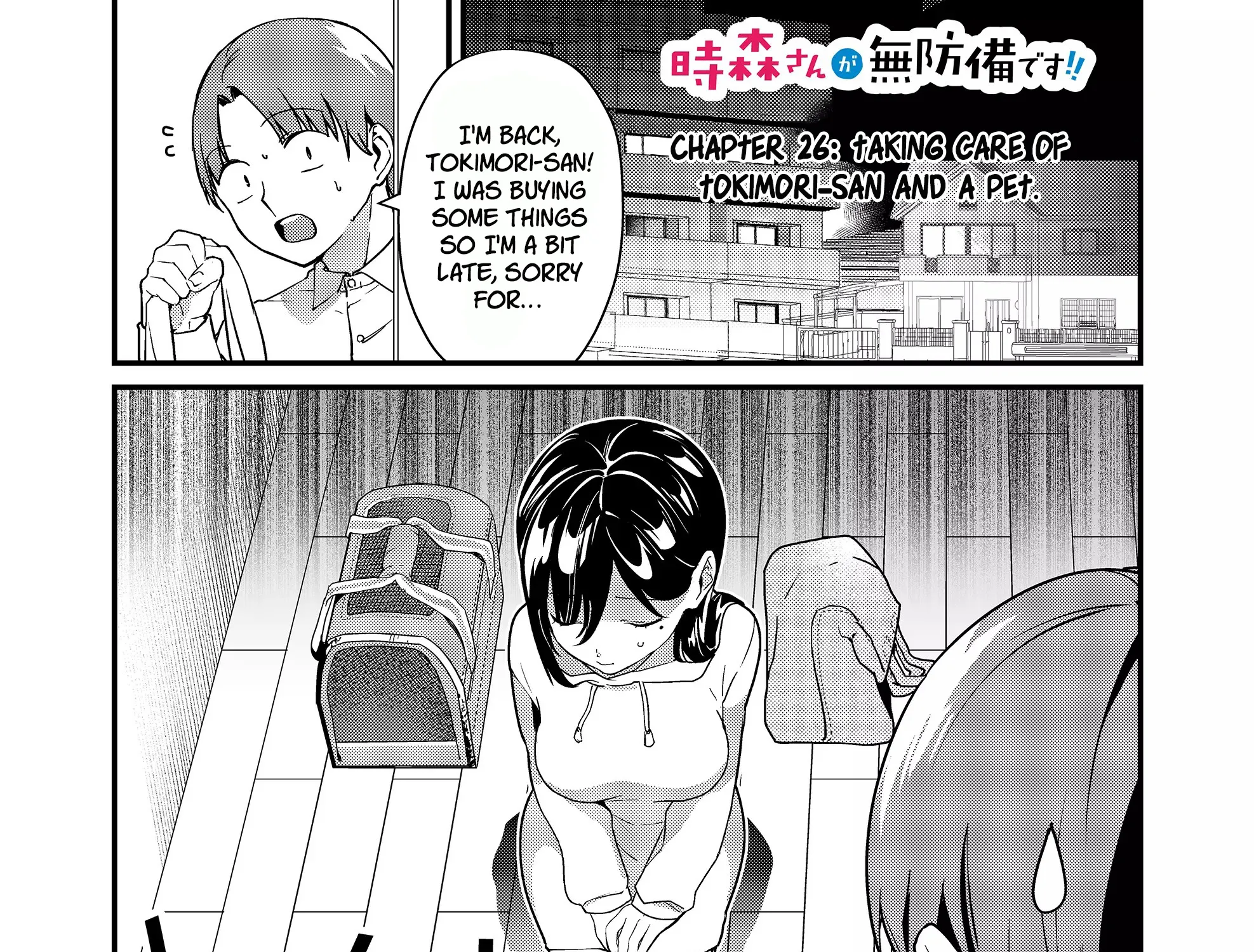 Tokimori-san Is Completely Defenseless!!