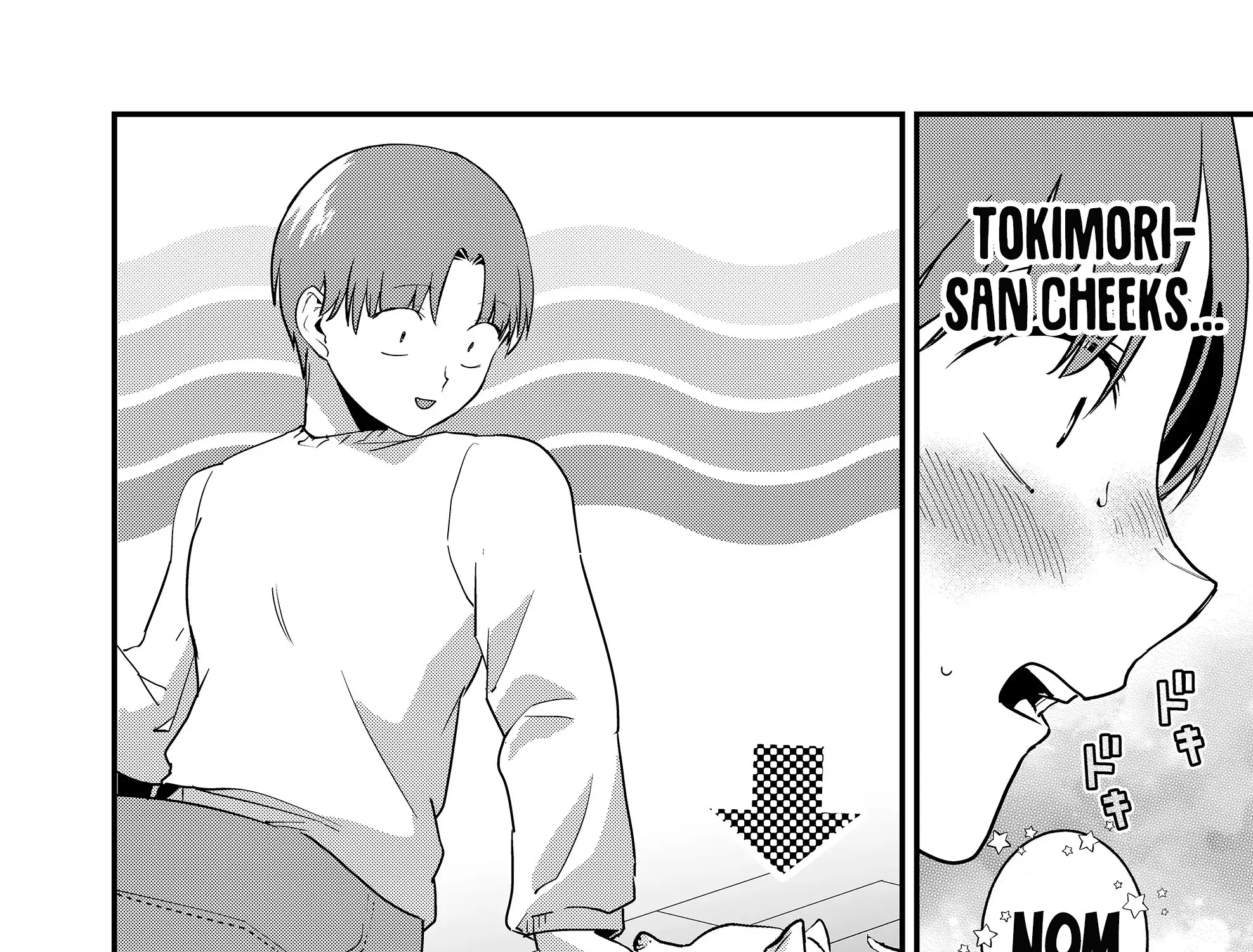 Tokimori-san Is Completely Defenseless!!