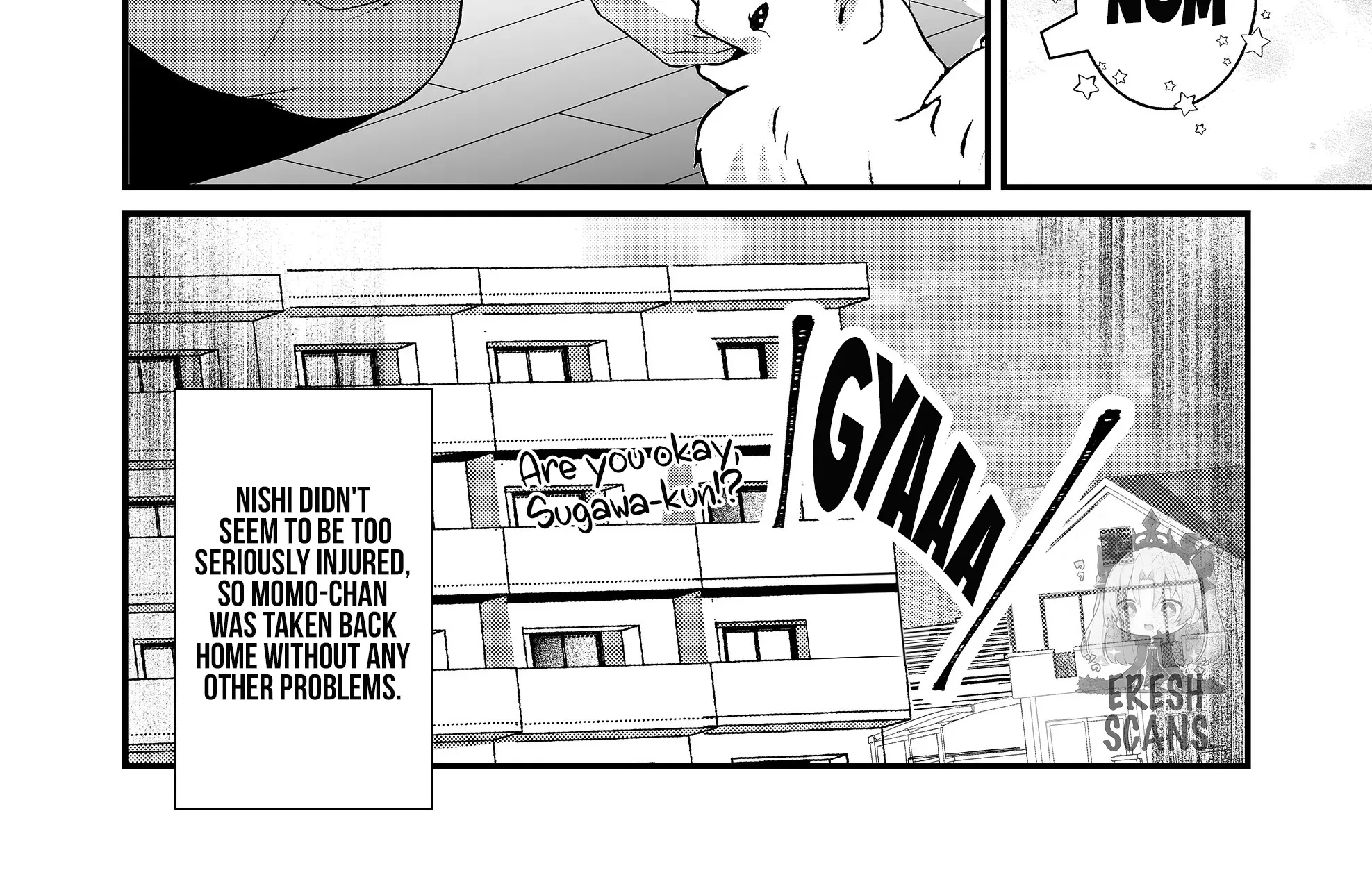 Tokimori-san Is Completely Defenseless!!