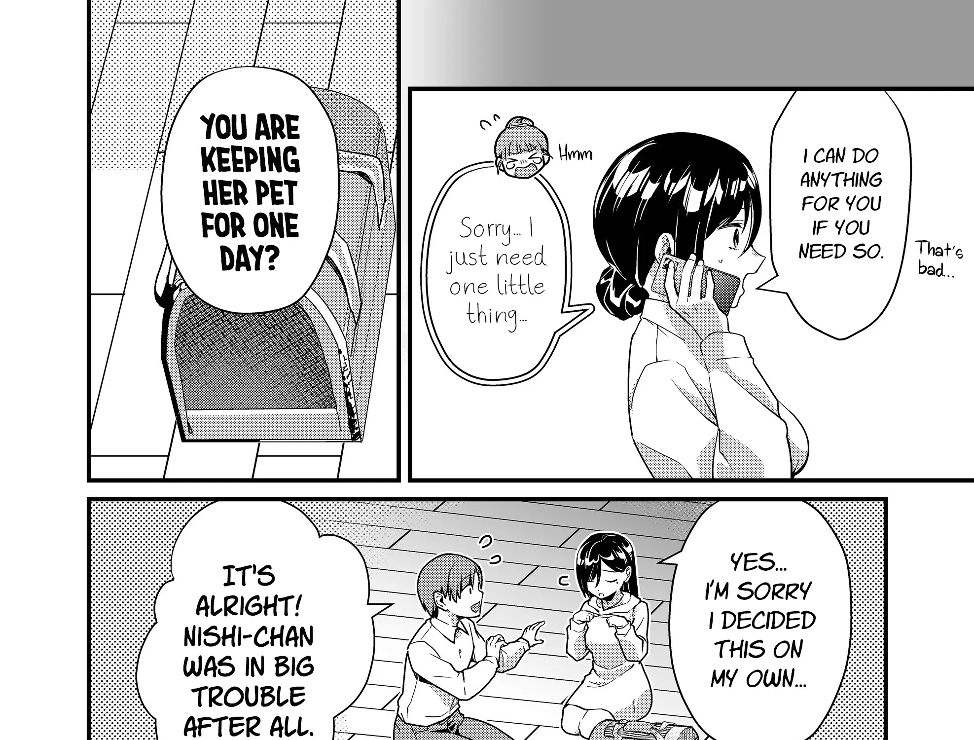 Tokimori-san Is Completely Defenseless!!