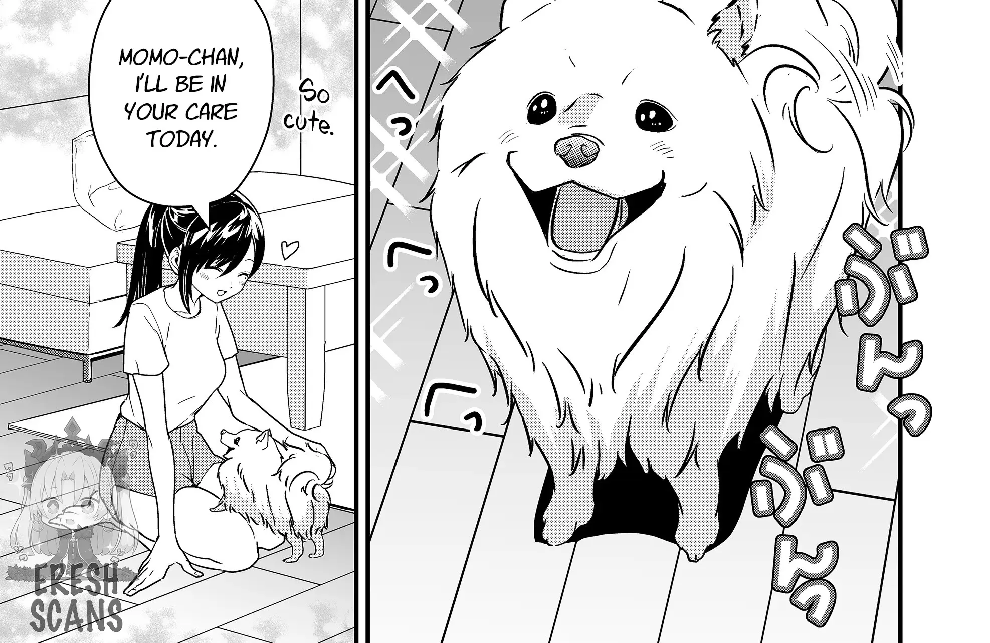 Tokimori-san Is Completely Defenseless!!