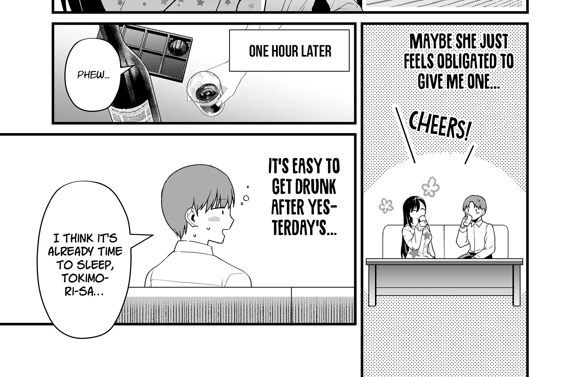 Tokimori-san Is Completely Defenseless!!