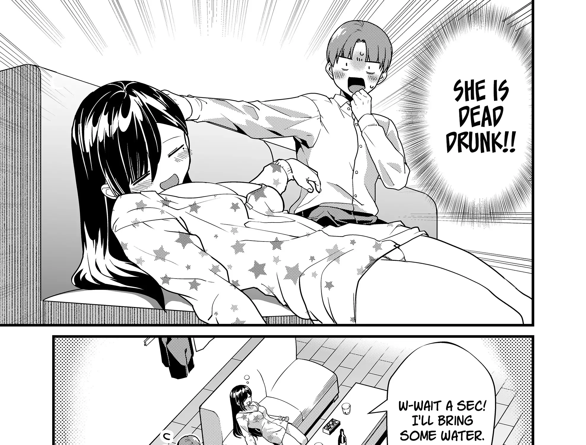 Tokimori-san Is Completely Defenseless!!