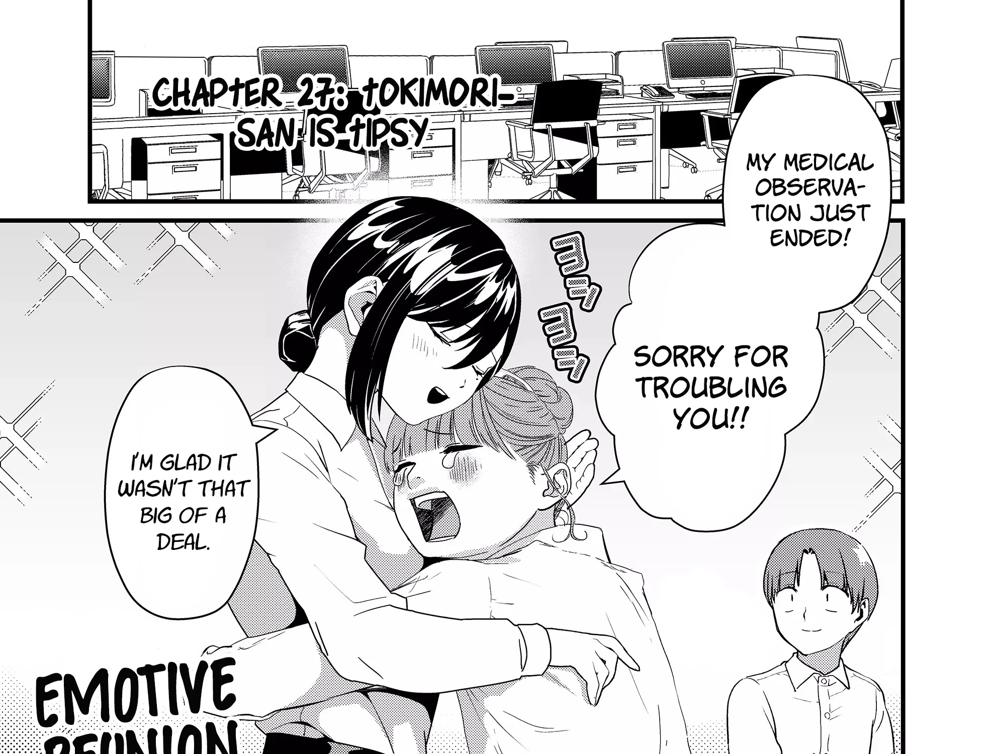 Tokimori-san Is Completely Defenseless!!