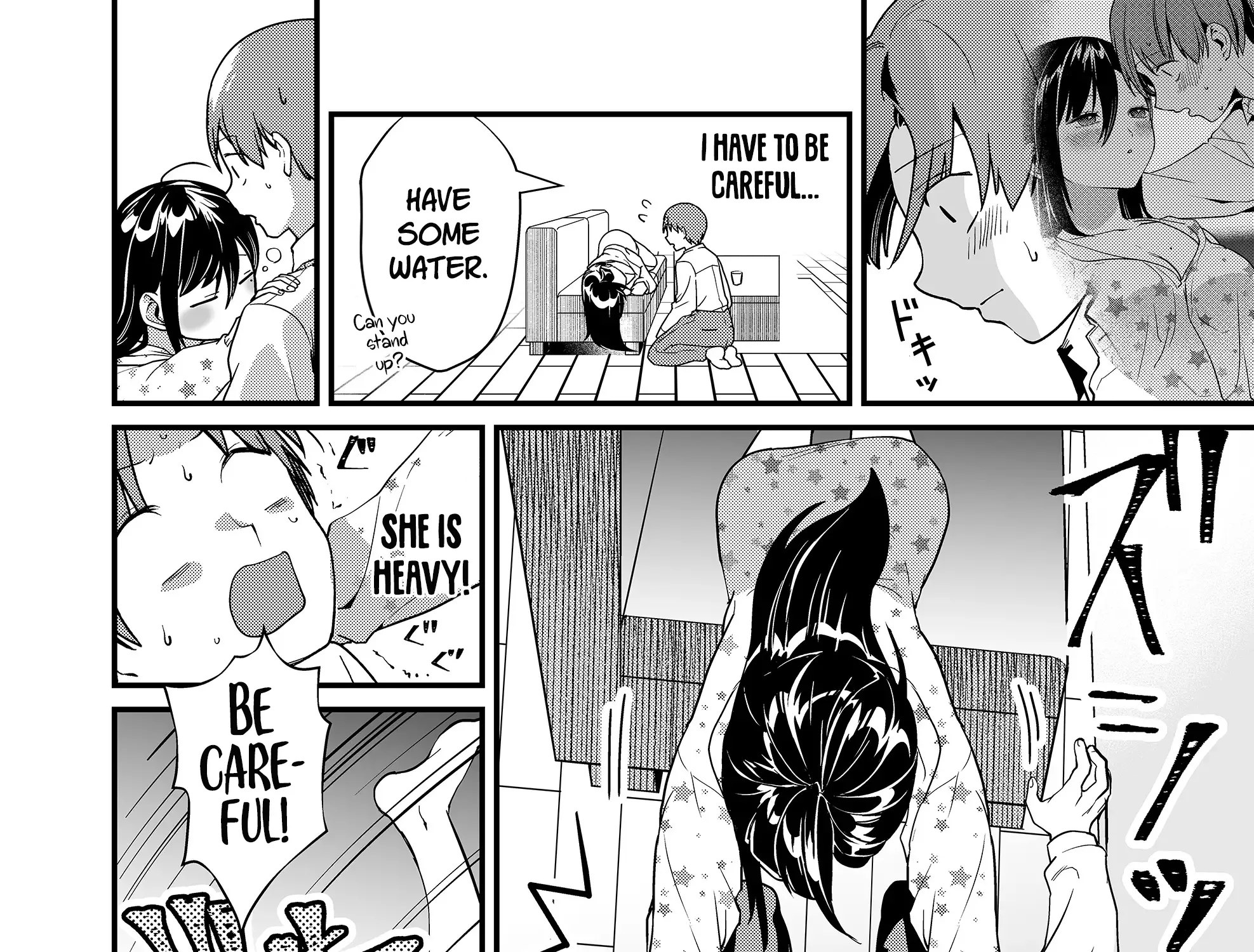 Tokimori-san Is Completely Defenseless!!