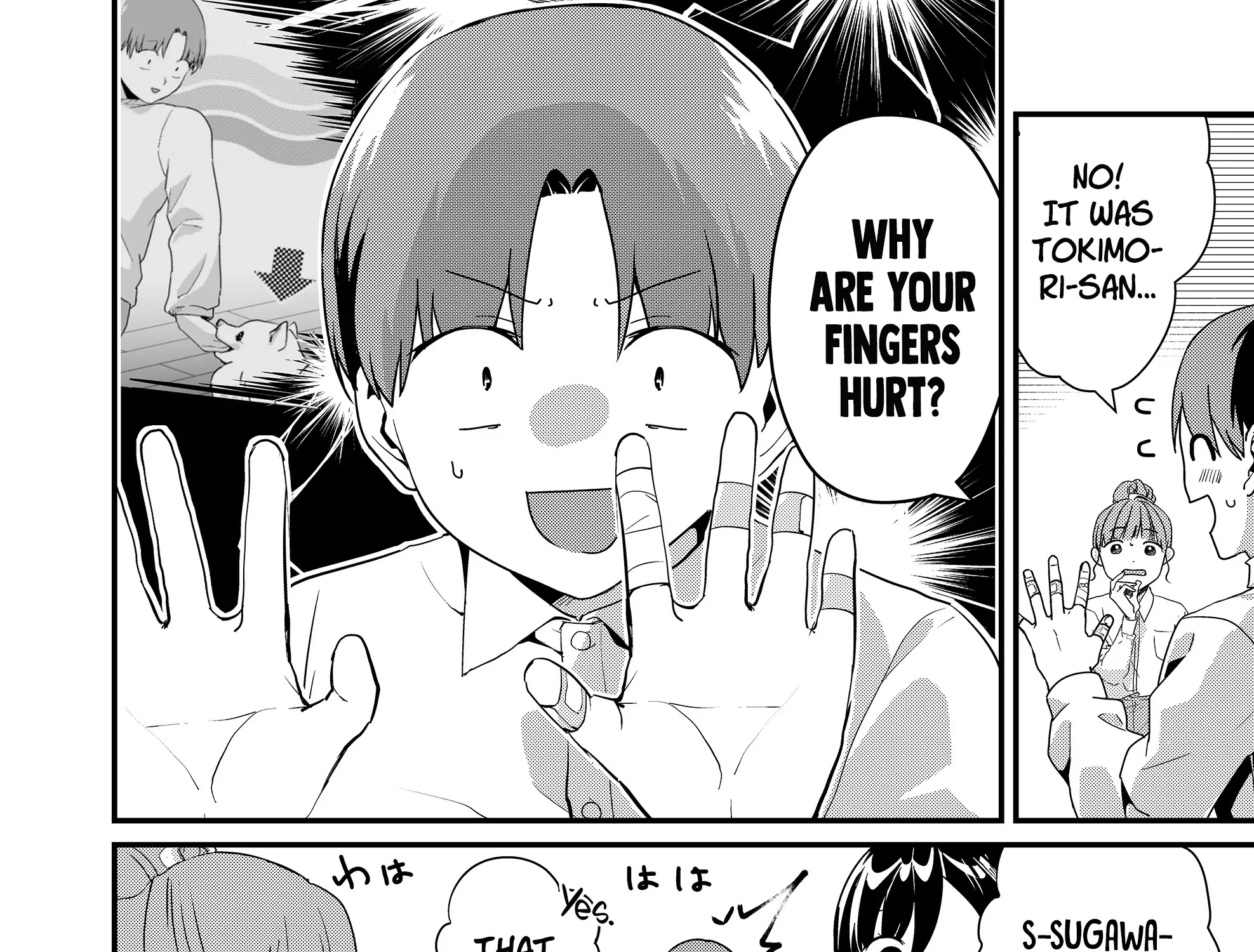 Tokimori-san Is Completely Defenseless!!